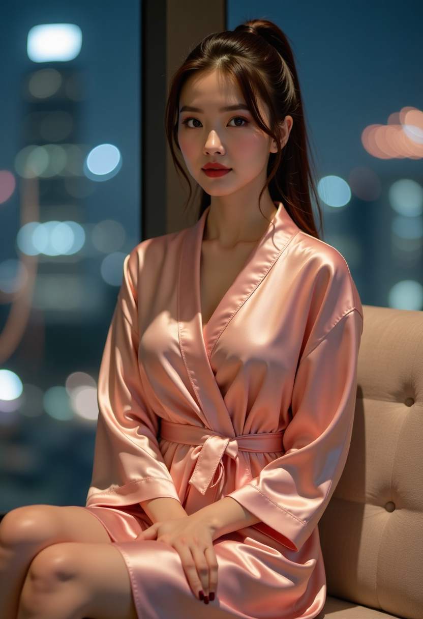 海边落日流瑜伽