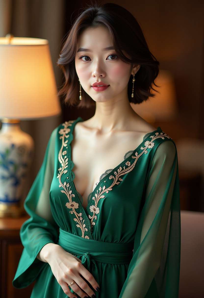 灵动呼吸：纤长双腿拉伸术